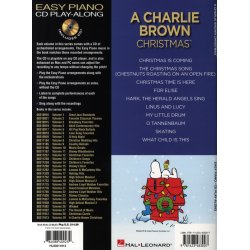 Easy Piano CD Play-Along Volume 29: A Charlie Brown Christmas