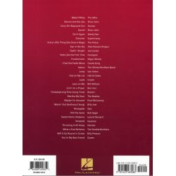 Rock Hits - Note-For-Note Keyboard Transcriptions