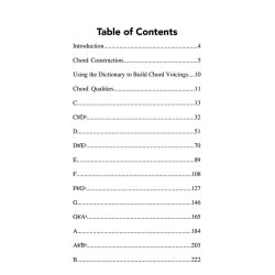 Hal Leonard Pocket Piano Chord Dictionary