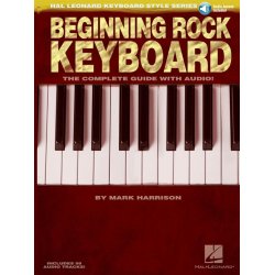 Hal Leonard Keyboard Style Series: Beginning Rock Keyboard