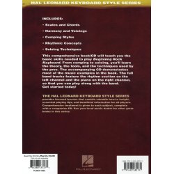 Hal Leonard Keyboard Style Series: Beginning Rock Keyboard
