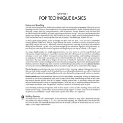 VOCAL ESSENTIALS FOR THE POP SINGER VOICE BK/CD