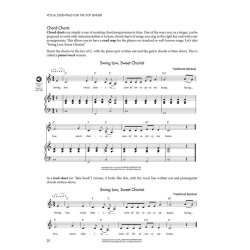 VOCAL ESSENTIALS FOR THE POP SINGER VOICE BK/CD