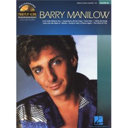 Piano Play-Along Volume 86: Barry Manilow