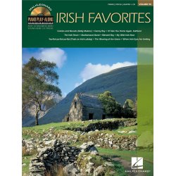 Piano Play-Along Volume 90: Irish Favorites