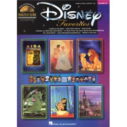 Piano Play-Along Volume 92: Disney Favorites