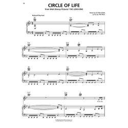 Piano Play-Along Volume 92: Disney Favorites