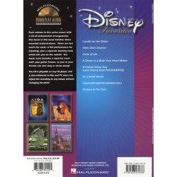 Piano Play-Along Volume 92: Disney Favorites