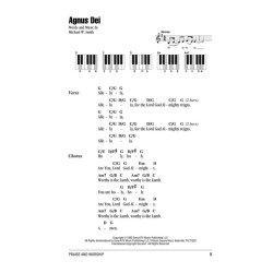 Piano Chord Songbook: Praise & Worship