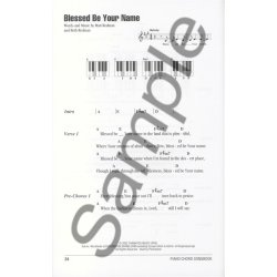 Piano Chord Songbook: Praise & Worship