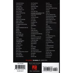 Piano Chord Songbook: The Beatles A-I