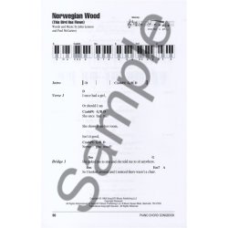 Piano Chord Songbook: The Beatles J-Y