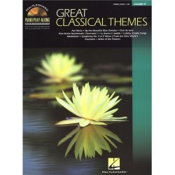 Piano Play-Along Volume 97: Great Classical Themes