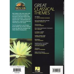 Piano Play-Along Volume 97: Great Classical Themes