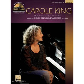 Piano Play-Along Volume 106: Carole King
