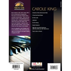 Piano Play-Along Volume 106: Carole King