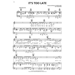 Piano Play-Along Volume 106: Carole King