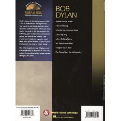 Piano Play-Along Volume 107: Bob Dylan