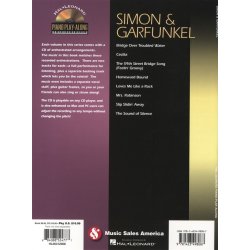 Piano Play-Along Volume 108: Simon & Garfunkel