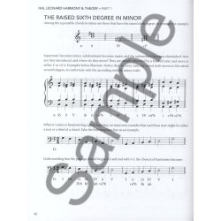 Hal Leonard Harmony & Theory - Part 1: Diatonic