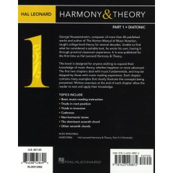 Hal Leonard Harmony & Theory - Part 1: Diatonic