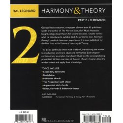 Hal Leonard Harmony & Theory - Part 2: Chromatic