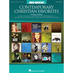 The Big Book Of Contemporary Christian Favorites - 3rd Edition