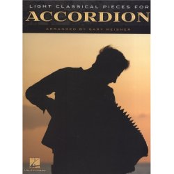 Light Classical Pieces For Accordion