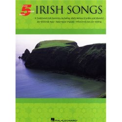 Irish Songs: Five Finger Piano Songbook