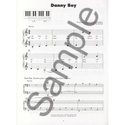 Irish Songs: Five Finger Piano Songbook