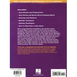 Hal Leonard Keyboard Style Series: Intro To Jazz Piano