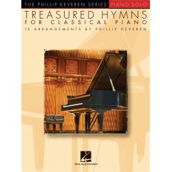 KEVEREN PHILLIP TREASURED HYMNS FOR CLASSICAL PIANO PF SOLO BK