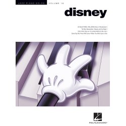 Disney Jazz Piano Solos Volume 16
