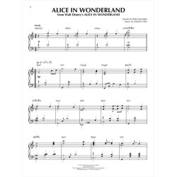 Disney Jazz Piano Solos Volume 16