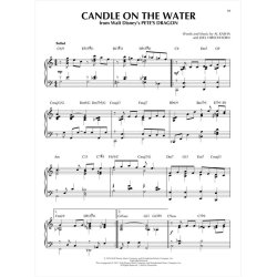 Disney Jazz Piano Solos Volume 16