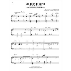 Disney Jazz Piano Solos Volume 16