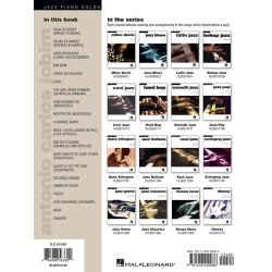 Jazz Piano Solos Volume 17: Antonio Carlos Jobim