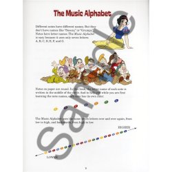 Disney Music Activity Book - An Introduction To Music