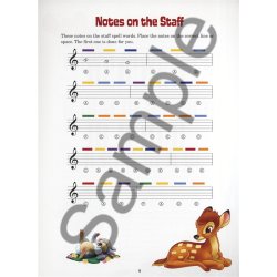 Disney Music Activity Book - An Introduction To Music