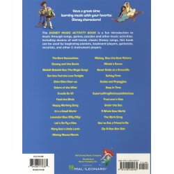 Disney Music Activity Book - An Introduction To Music
