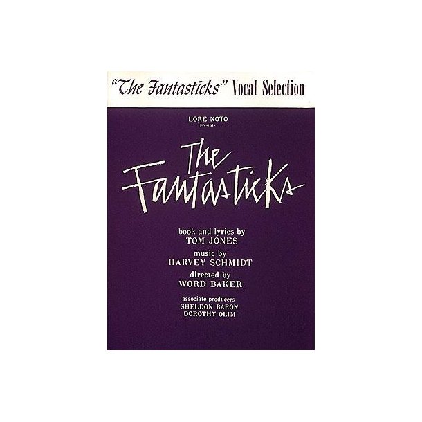 The Fantasticks : Vocal Selections