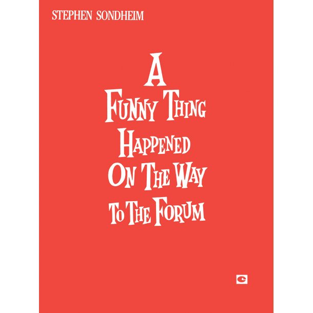 A Funny Thing Happened on the Way to the Forum