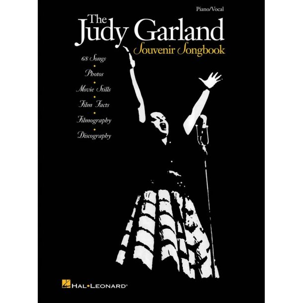 The Judy Garland Souvenir Songbook