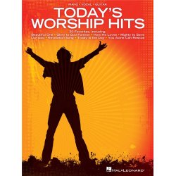 TODAYS WORSHIP HITS PIANO VOCAL GUITAR SONGBOOK