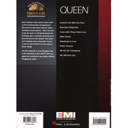 Piano Play-Along Volume 113: Queen