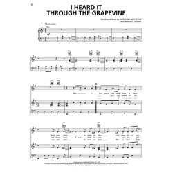 Piano Play-Along Volume 114: Motown