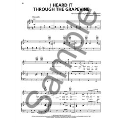 Piano Play-Along Volume 114: Motown