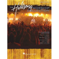 HILLSONG WORSHIP COLLECTION EASY PIANO BOOK