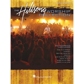 HILLSONG WORSHIP COLLECTION EASY PIANO BOOK