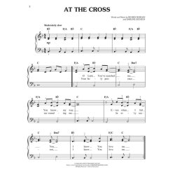 HILLSONG WORSHIP COLLECTION EASY PIANO BOOK